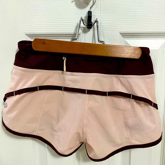 Lululemon Speed Short Size 2 - Picture 2 of 4